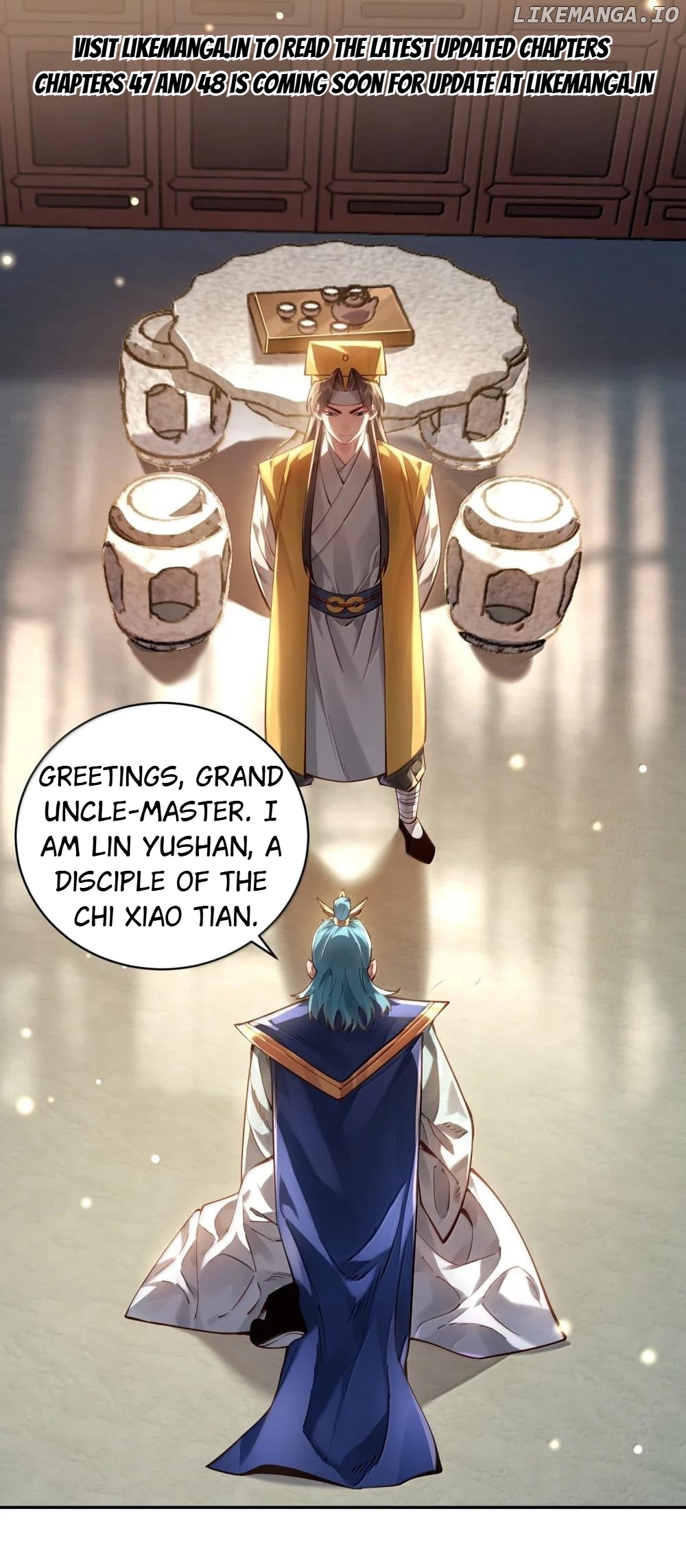 It’s Just Fortune-Telling. How Did the Nine-Tailed Demon Emperor Become My Wife? Chapter 46 - page 1